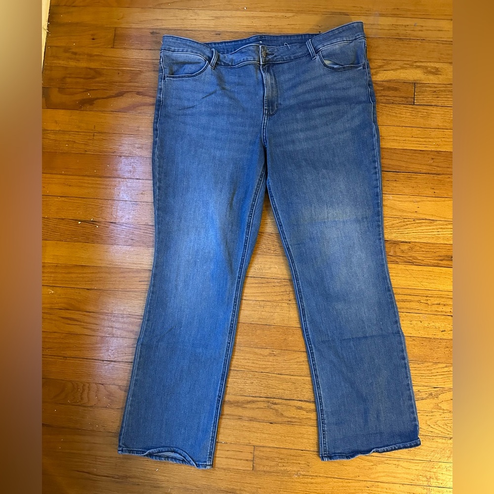 Used Old Navy Straight Leg Denim size 20